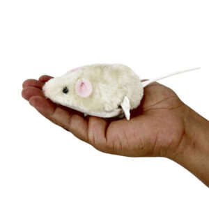 Brinquedo The Pets Brasil Ratinho Real de Corda