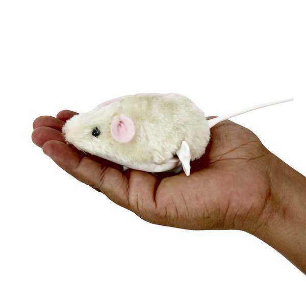 Brinquedo The Pets Brasil Ratinho Real de Corda