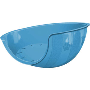 Cama Plástica Furacão Pet Paris Azul