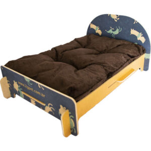 Cama com Cabeceira 2G Acessórios Pet Dream Drog