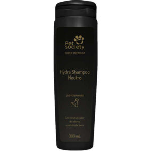 Shampoo Pet Society Hydra Neutro para Cães e Gatos